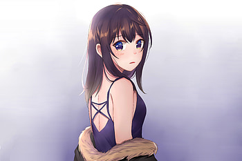 Anime Original Girl , anime-girl, anime, artist, artwork, digital-art HD wallpaper