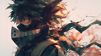 Dark Deku from My Hero Academia, Anime, My Hero Academia, Izuku Midoriya, Dark Deku HD wallpaper