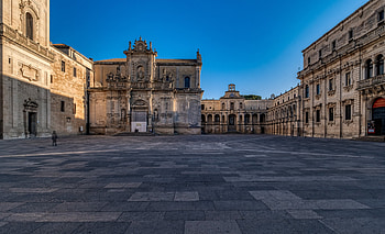 Discovering Lecce, Italy's beauty, Historical streets, Southern charm HD wallpaper