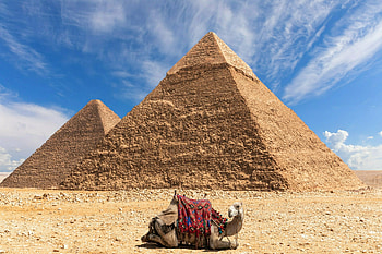 Pyramids of Giza, Egyptian journey, Cairo's gems, Travelist's paradise HD wallpaper