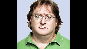 > Gabe Newell HD wallpaper