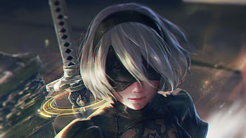 Nierautomata, nier-automata, 2019-games, artist, artwork, digital-art, deviantart HD wallpaper