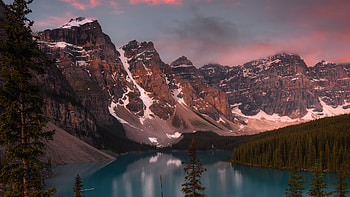 Moraine Lake HD wallpaper