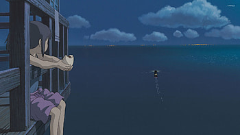 Spirited Away HD wallpaper