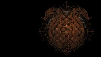 God of War (2018) — Norse Serpent Emblem, video game, God of War (2018) HD wallpaper