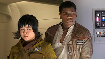 Rose Tico, Finn (Star Wars) HD wallpaper