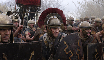 Roman legion Â· rome_hbo_dvd_polly_walker_kerry_condon_kevin_mckidd_ray_stevenson_james_purefoy HD wallpaper