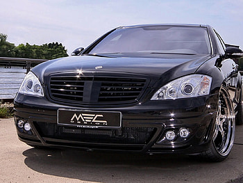 MEC Design MB S Class, tuning, mb, car, sclass, mercedes HD wallpaper