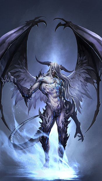 Demon, Bad Demon HD phone wallpaper