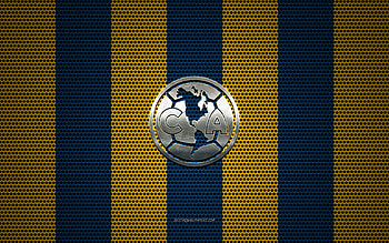 Club America, logo, football, mexican HD wallpaper