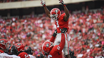 Zamir White, 2021 football, University of Georgia, College athletics HD wallpaper