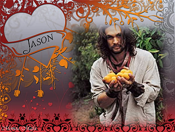 Jason Momoa, actor, heart, momoa mafia HD wallpaper