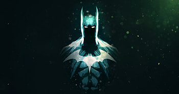 Minimal, superhero, Batman, art HD wallpaper