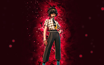 No Glasses Doctor Slone, , purple neon lights, Fortnite Battle Royale, Fortnite characters, No Glasses Doctor Slone Skin, Fortnite, No Glasses Doctor Slone Fortnite HD wallpaper