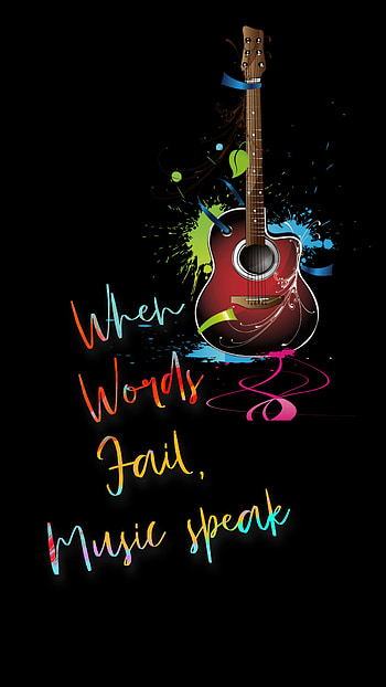 Guitar, music, string_instrument, musical_instrument HD phone wallpaper