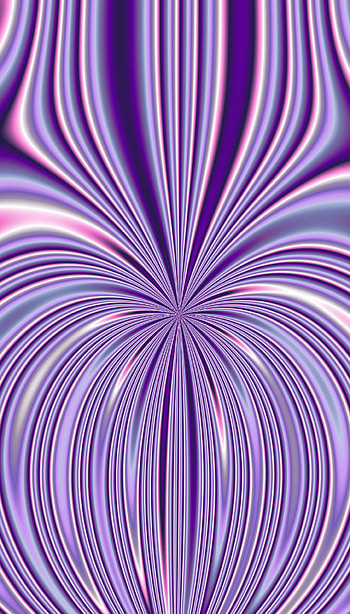 Pink lines, patterns, fractal, abstract HD phone wallpaper