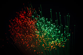 Glare, Macro, Shine, Brilliance, Thread, Optical Fiber HD wallpaper