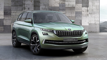 2016 Skoda VisionS SUV Concept, VisionS, Skoda, Car, SUV, Concept HD wallpaper
