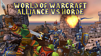 ... World of Warcraft Alliance vs Horde Perk by percy1985 HD wallpaper
