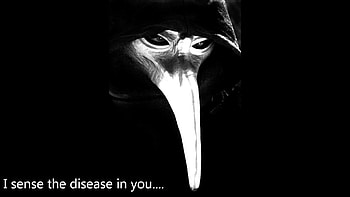 Plague Doctor HD wallpaper