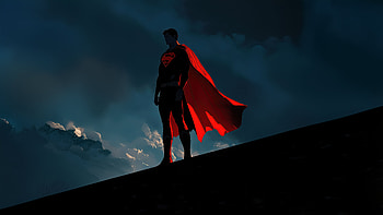 Superman Takes Flight, superman, superheroes, artwork, digital-art, ai, deviantart HD wallpaper