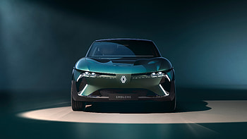 2024 Renault Embleme Concept, car, Renault, Renault Embleme HD wallpaper