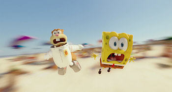 the spongebob movie sponge out of water background b jo HD wallpaper