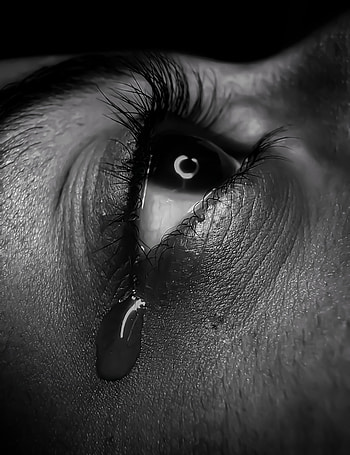 Tears, head, nose, eyes_ HD phone wallpaper