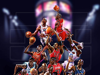 Michael Jordan Art, michael-jordan, sports, artist, digital-art HD wallpaper