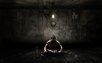 karate, silencio, black, pg HD wallpaper