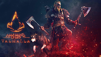 AC Valhalla, Assassin's Creed HD wallpaper