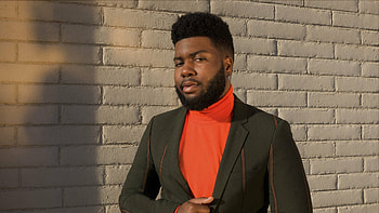 Khalid, Hit songs, Top tracks, Discotheque HD wallpaper