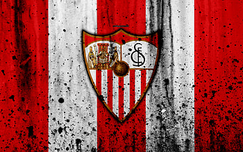 Sevilla FC, soccer, logo, football, emblem HD wallpaper