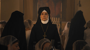 The First Omen Movie - Mysterious Nun Scene, movie, The First Omen HD wallpaper