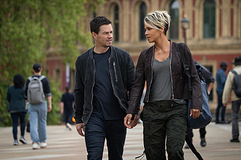 The Union (2024) : Mark Wahlberg & Halle Berry, movie, Mark Wahlberg, Halle Berry HD wallpaper