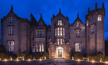 Kinnitty Castle, Irish Castle HD wallpaper