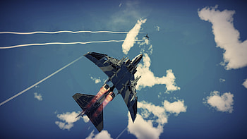 War Thunder — F-4 Phantom II, video game, War Thunder, McDonnell Douglas F-4 Phantom II HD wallpaper