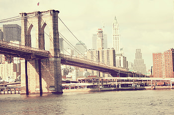Landscape, Cities, Bridges HD wallpaper