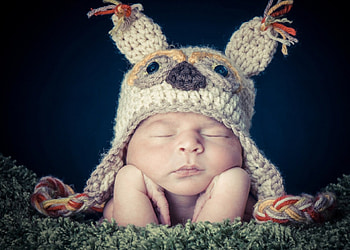 Baby, boy, girl, , sleep HD wallpaper