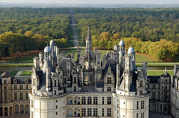 Domaine national de Chambord, La Loire Vlo, Travel HD wallpaper