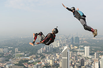 BASE jumping, Must see, Crazy base, Jumping videos HD wallpaper