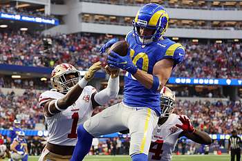 49ers vs. Rams, Cooper Kupp HD wallpaper
