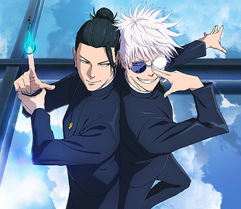 Gojo & Geto — Jujutsu Kaisen: Sorcerer Duo, Anime, Jujutsu Kaisen, Suguru Geto, Satoru Gojo, Gojo & Geto HD wallpaper