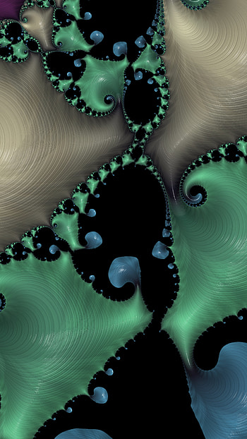 Trippy Psychedelic Fractal Art, trippy, psychedelic, hippie, Abstract, fractal HD phone wallpaper