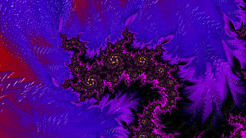 Trippy Psychedelic Fractal, trippy, psychedelic, trance, purple, dark, Abstract, fractal, abstract purple HD wallpaper