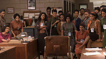 Hidden Figures movie, Inspiring review, Celebrating female brilliance, Remarkable storytelling HD wallpaper