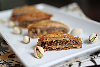 Baklava , Background HD wallpaper