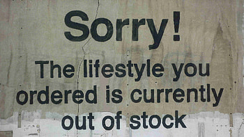 Banksy The Lifestyle You Ordered Is Currently Out Of Stock, Banksy, Street Art HD wallpaper