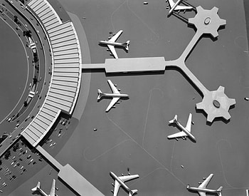 Architectural model, San Francisco International Airport HD wallpaper