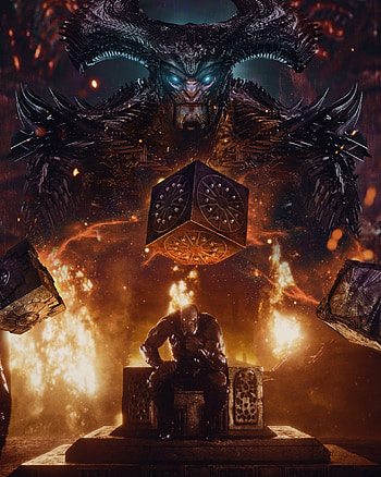 Darkseid , Justice League, DC Comics HD phone wallpaper